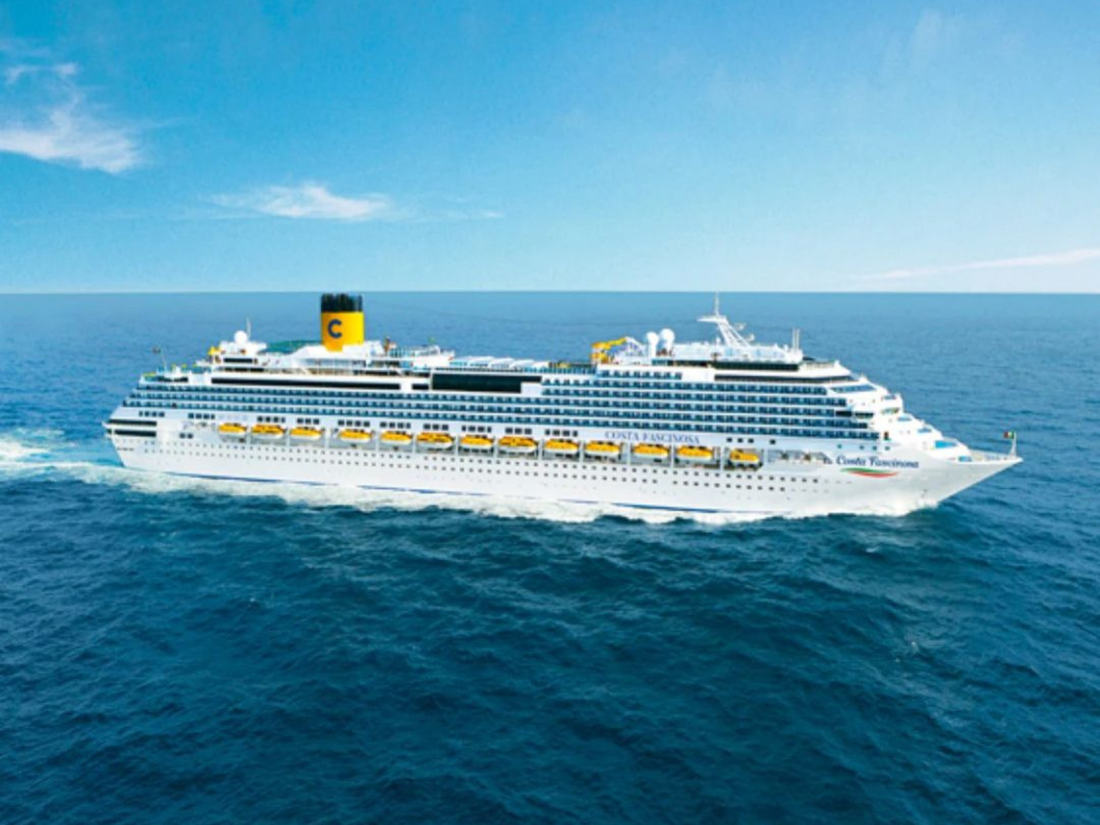 Crucero a Brasil